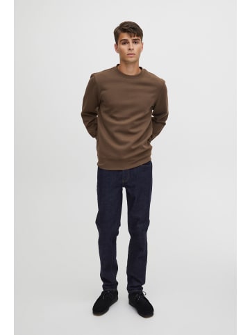 CASUAL FRIDAY Sweatshirt CFSebastian in Braun