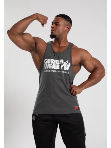 Gorilla Wear Klassisches Tanktop - Dunkelgrau
