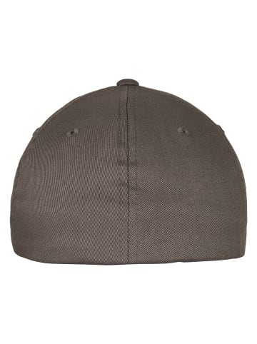  Flexfit  Flexfit Flexfit Wooly Combed Youth in darkgrey/darkgrey