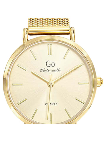 Girl Only Analog-Armbanduhr Girl Only Mademoiselle gold mittel (ca. 32mm)