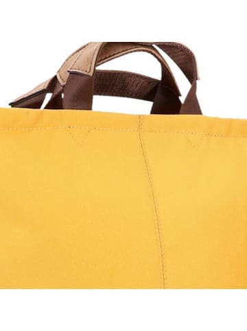 Zwei Olli Daypack 38 cm Laptopfach in yellow