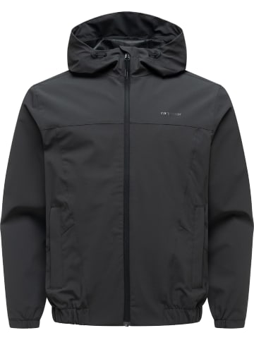 ragwear Funktionsjacke Bordos in Black