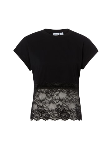 Noisy may T-Shirt NMEasy in schwarz