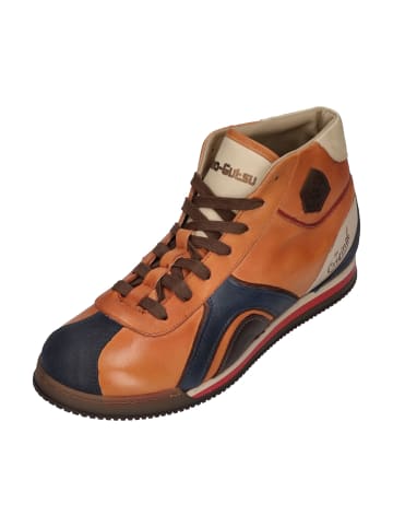 Kamo-Gutsu Sneaker Low SCUDO 109 in braun