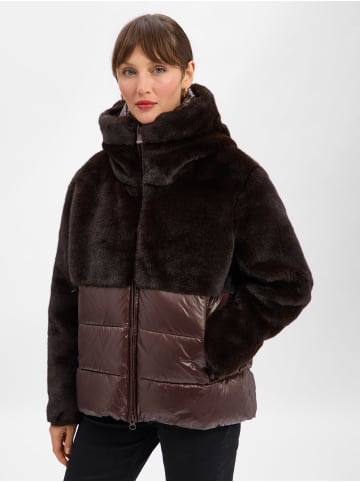 BLAUER USA Steppjacke in schoko