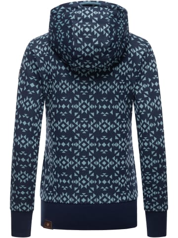 ragwear Sweatjacke Cinda Zip in Navy