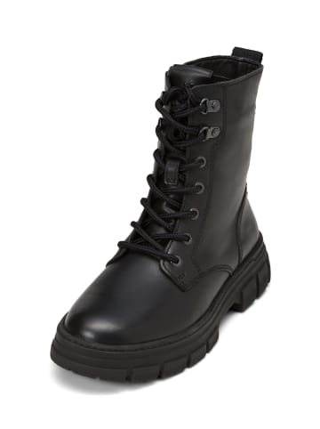 Marc O'Polo Schnürstiefel Model Josy in Schwarz
