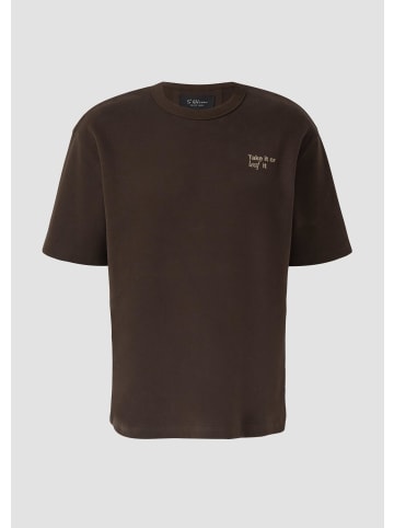 s.Oliver T-Shirt  in  89D1_dunkelbraun