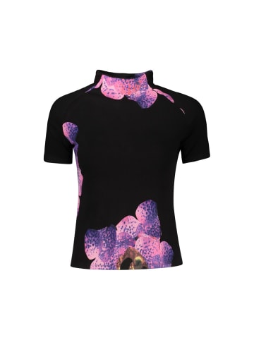 Desigual Schwarz Viskose Damen T-Shirt