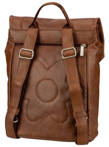 Zwei Rucksack Mademoiselle MR13 in Cognac