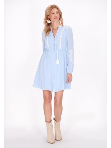 usha FESTIVAL Women Dress in light blue