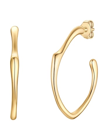 Yokoamii Ohrringe aus Messing in gelbgold