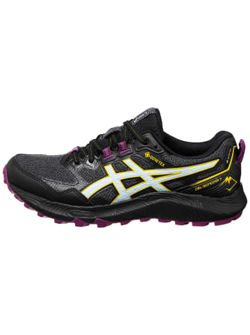 asics Laufschuh Gel-Sonoma 7 GTX in schwarz / hellblau