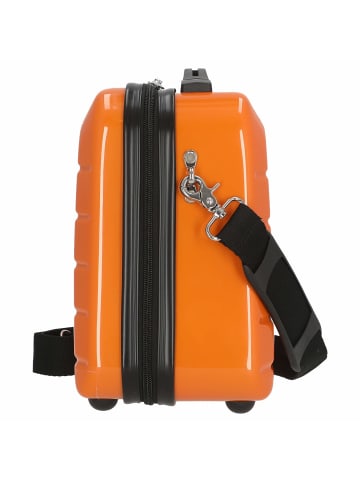 Check.In London 2.0 - Beautycase 33 cm (carbon schwarz) in orange