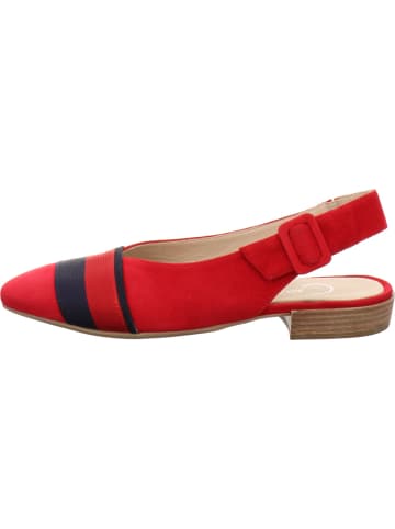 Donna Carolina Slingpump in rot