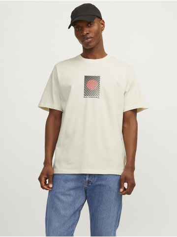 Jack & Jones T-shirt in Egret