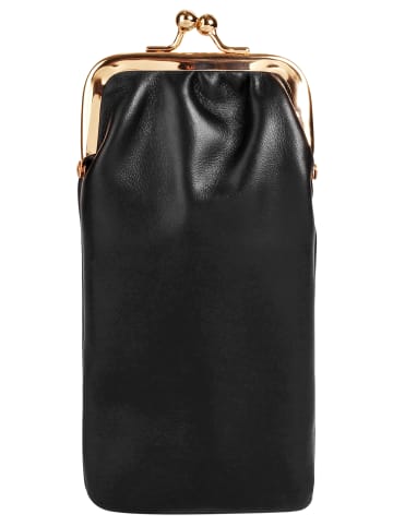 Bagan Brillenetui in schwarz-gold