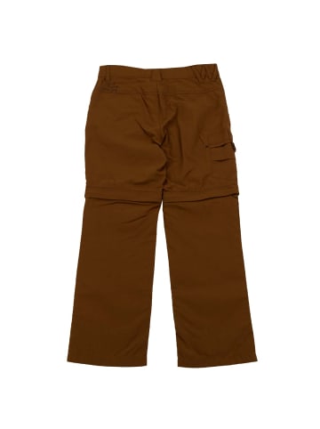 Jack Wolfskin Hose Safari Zip Off Pants Shorts in Braun