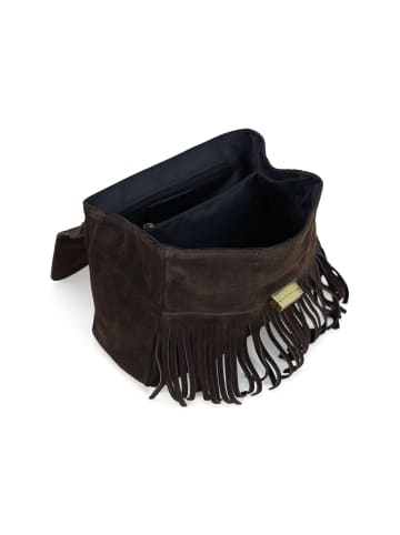 Harpa Schultertasche Boho in harvest brown