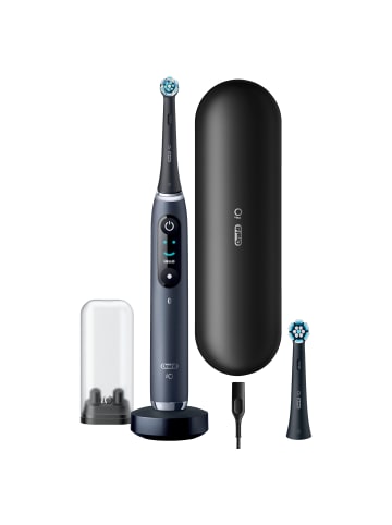 Oral-B Elektrische Zahnbürste "iO Series 9 + Lade-Reiseetui" in Schwarz