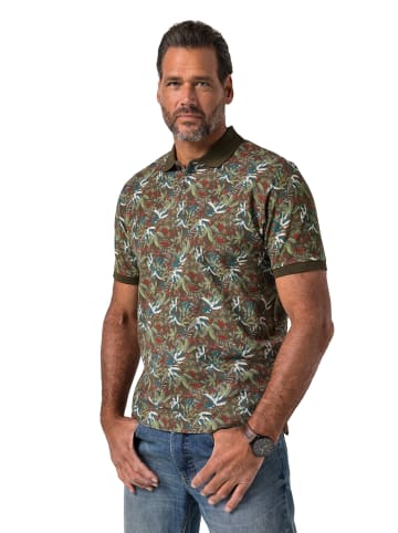 JP1880 Poloshirt in haselnuss