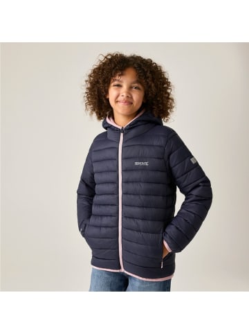 Regatta Marizion Baffle-Jacke / Steppjacke mit Kapuze in Navy