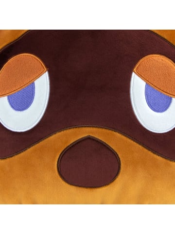 Tomy Mocchi Plush Stuffed Toy Plüschtier Tom Nook Junior 15cm