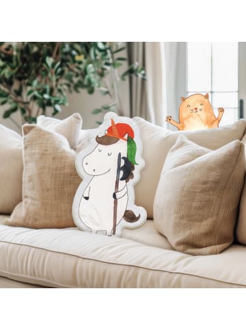 Mr. & Mrs. Panda Kissen Kuscheltier Einhorn  ohne Spruch in Weiß