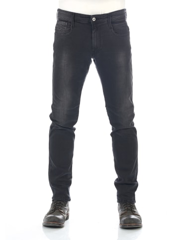 Replay Jeans Anbass slim in Grau