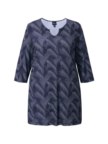 Ulla Popken Longshirt in schwarz