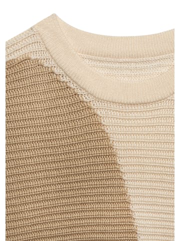 Vivance Strickpullover in beige-sand