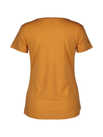 DEVOLD T-Shirt Defined Merino Graphic S/SL Tee in Orange