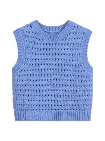 Marc O'Polo DENIM Pullunder regular in Cloudy Sky Melangé