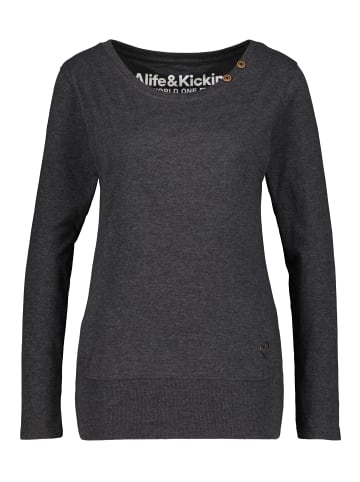 alife and kickin Longsleeve ConnyAK A in moonless melange
