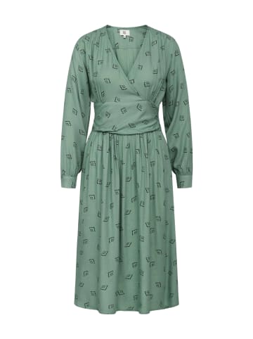 Noa Noa Kleid MoaNN in Print Green
