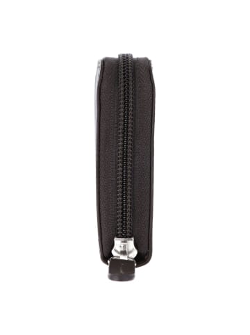 Golden Head Polo Geldbörse RFID Schutz Leder 15.5 cm dunkelbraun