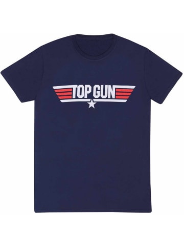 TOP GUN T-Shirt in Blau