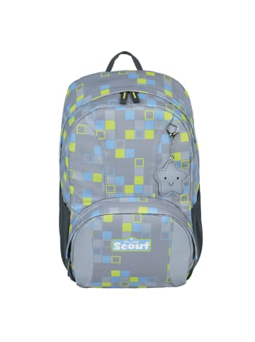 Scout Adventure Schulrucksack 39 cm in Squares