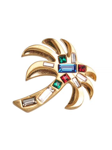 Palm Angels Ohrringe in Gold