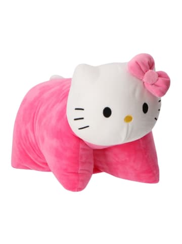 COFI 1453 Hello Kitty Dekokissen Zierkissen Kopfkissen Wohnzimmer Dekoration in Rosa