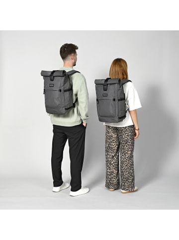 eoto ROLLY32, Roll Top, ergonomisch, nachhaltig, 32 L in Grau