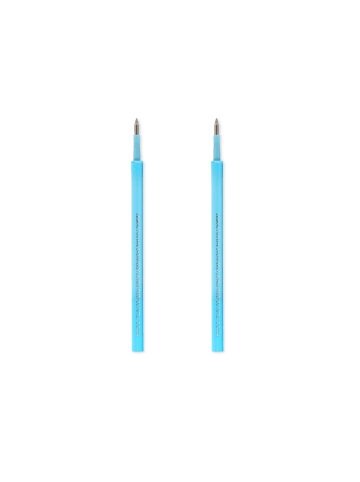 LEGAMI Legami Gelstift 2 Ersatzpatronen - LOVELY FRIENDS REFILL SET - SKY BLUE