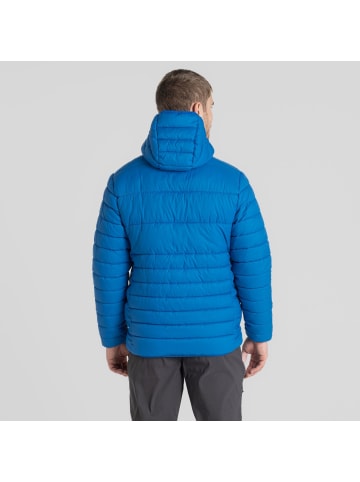 Craghoppers Steppjacke Compresslite VIII in Titan Blue/Black Pepper