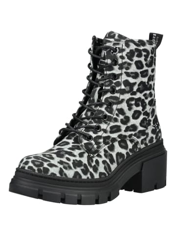 DOCKERS Stiefelette in Schwarz/grau