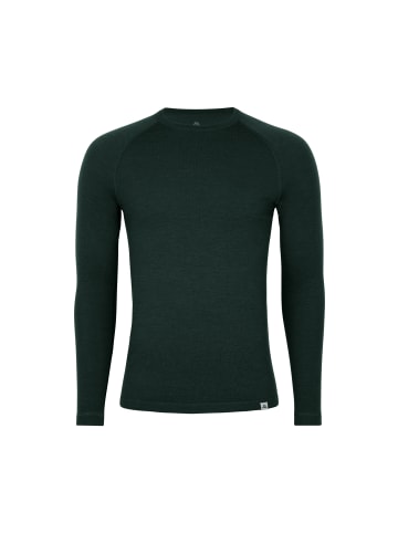 DANISH ENDURANCE Baselayer Core Merino Baselayer in dark green