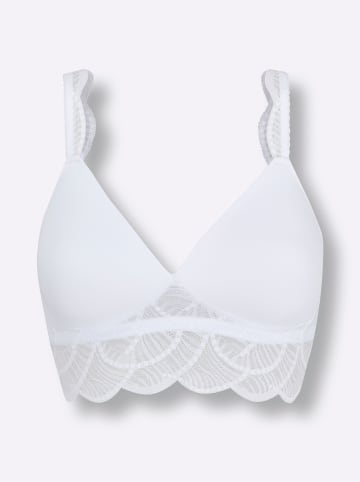 WITT WEIDEN Schalen-BH ohne Bügel in weiß