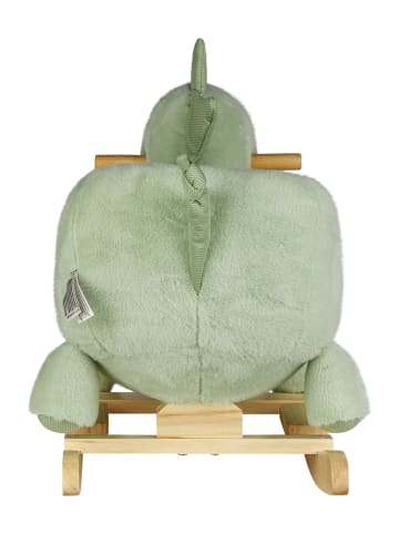 Sterntaler Schaukeltier DINO Rexi in puder green