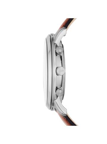 Fossil Armbanduhr in Braun