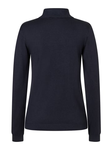 More & More figurbetonter Rollkragenpullover in marine