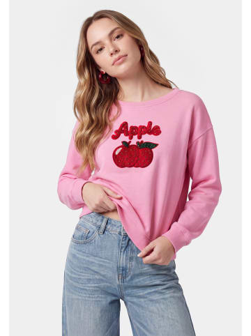 myMo Women Sweatshirt in Pink